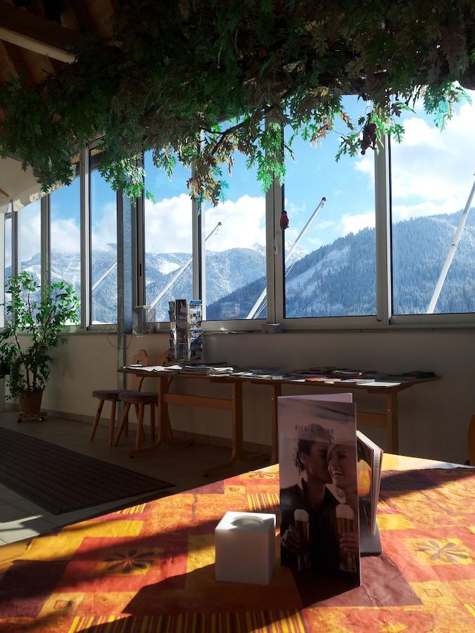 فندق تانهايمفي  Camping Alpenwelt المظهر الخارجي الصورة
