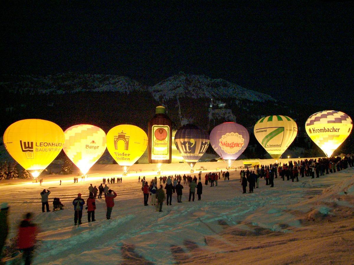 فندق تانهايمفي  Camping Alpenwelt المظهر الخارجي الصورة