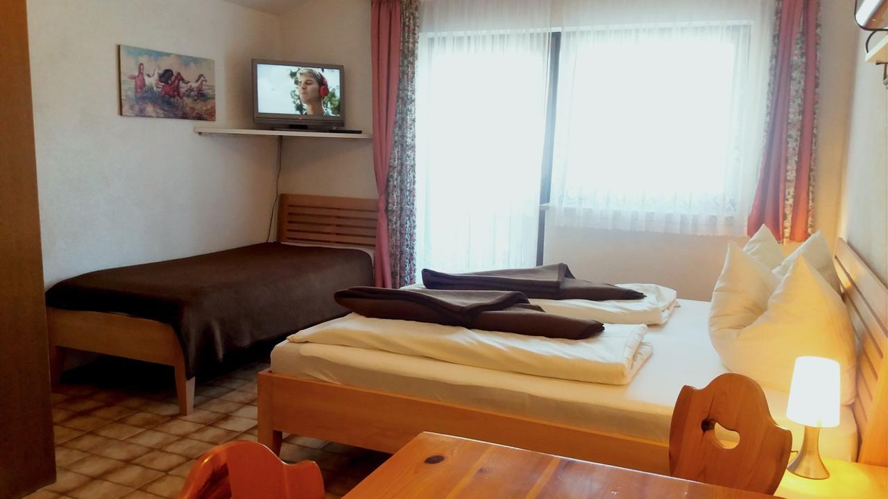 فندق تانهايمفي  Camping Alpenwelt المظهر الخارجي الصورة